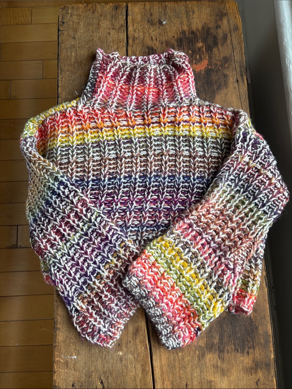 Something Navy Sweater